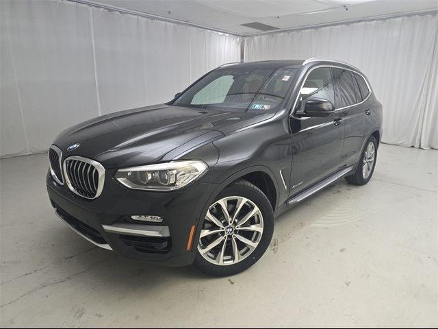 2018 BMW X3 xDrive30i