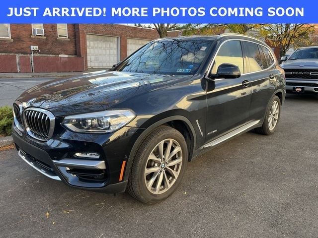 2018 BMW X3 xDrive30i