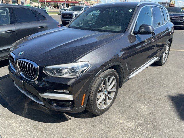 2018 BMW X3 xDrive30i