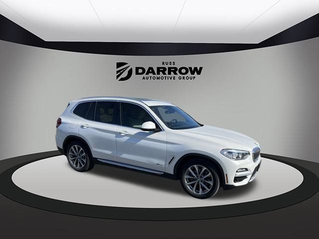 2018 BMW X3 xDrive30i