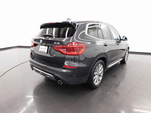 2018 BMW X3 xDrive30i