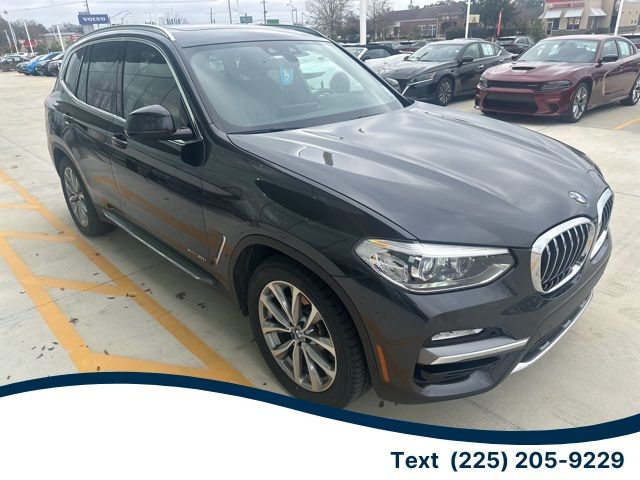 2018 BMW X3 xDrive30i