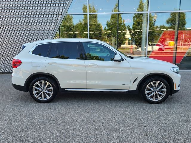 2018 BMW X3 xDrive30i