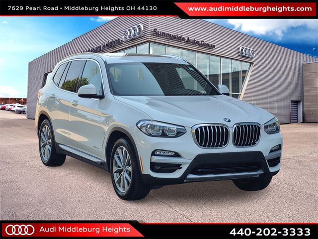 2018 BMW X3 xDrive30i