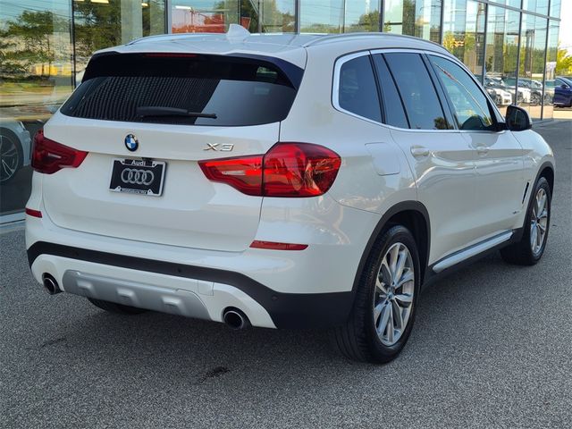 2018 BMW X3 xDrive30i