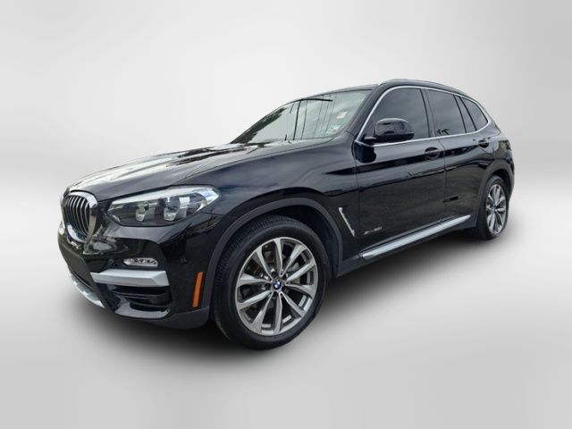 2018 BMW X3 xDrive30i