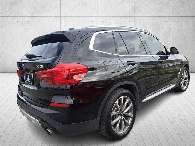 2018 BMW X3 xDrive30i