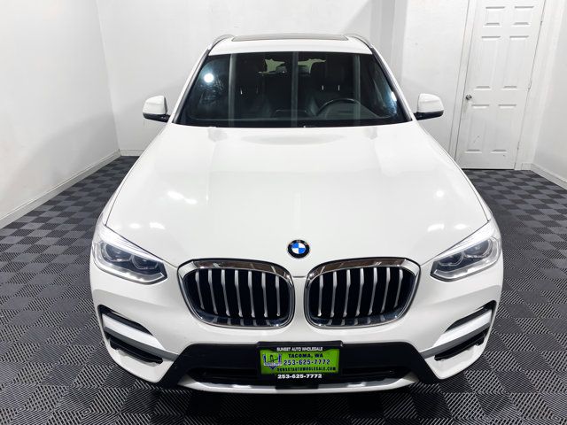 2018 BMW X3 xDrive30i