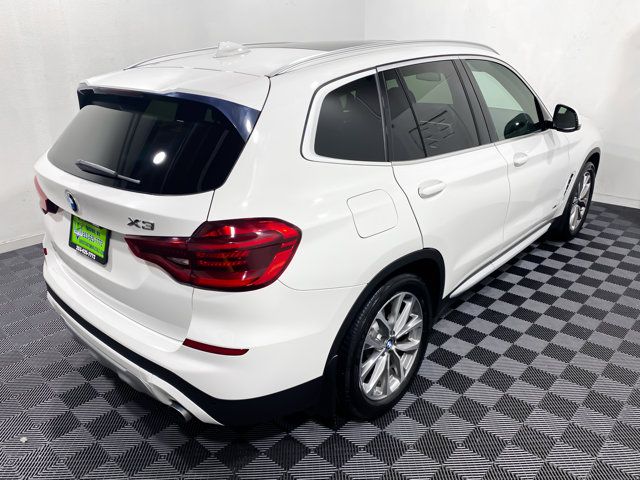 2018 BMW X3 xDrive30i