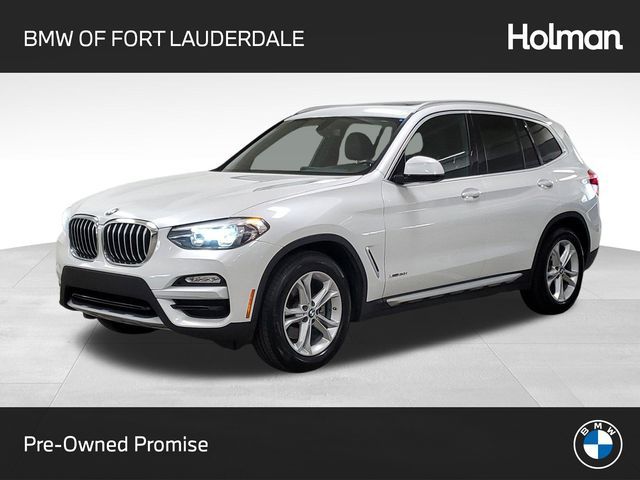 2018 BMW X3 xDrive30i