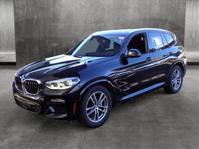 2018 BMW X3 xDrive30i