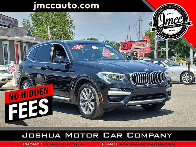 2018 BMW X3 xDrive30i