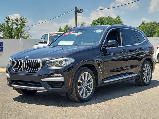 2018 BMW X3 xDrive30i