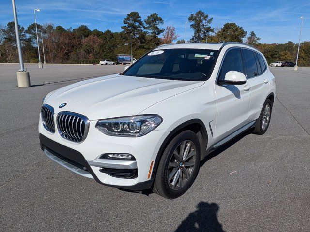 2018 BMW X3 xDrive30i