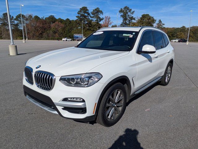 2018 BMW X3 xDrive30i