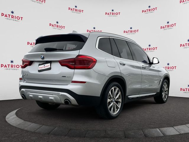 2018 BMW X3 xDrive30i