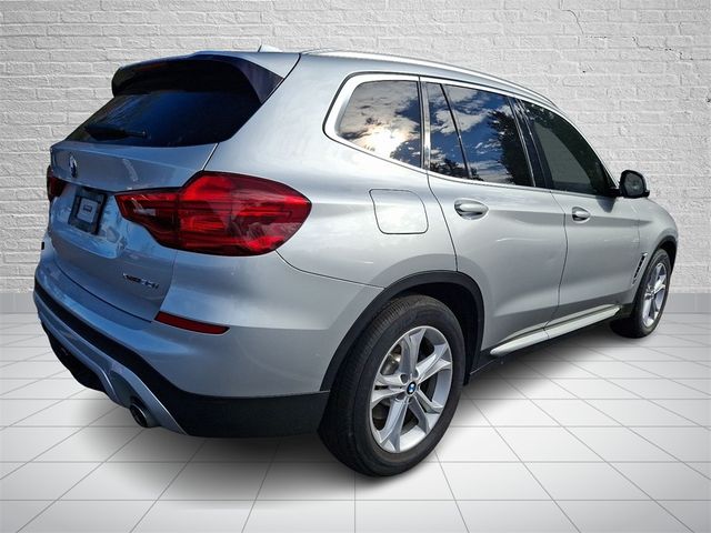 2018 BMW X3 xDrive30i