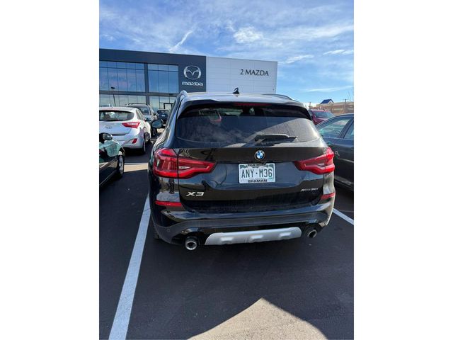 2018 BMW X3 xDrive30i