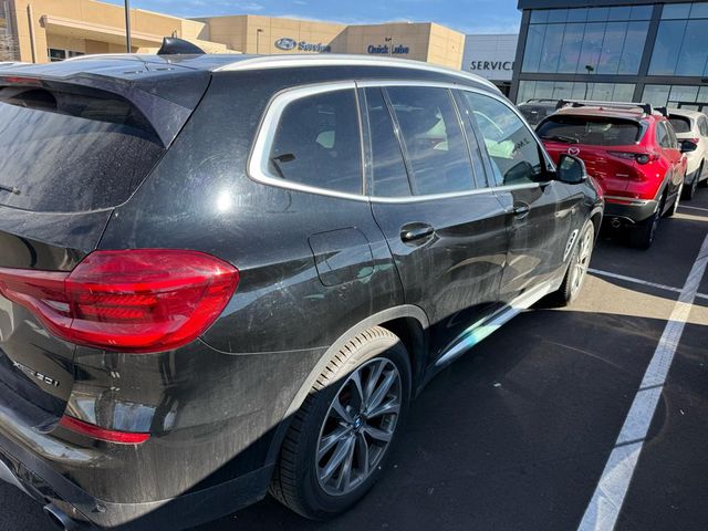 2018 BMW X3 xDrive30i