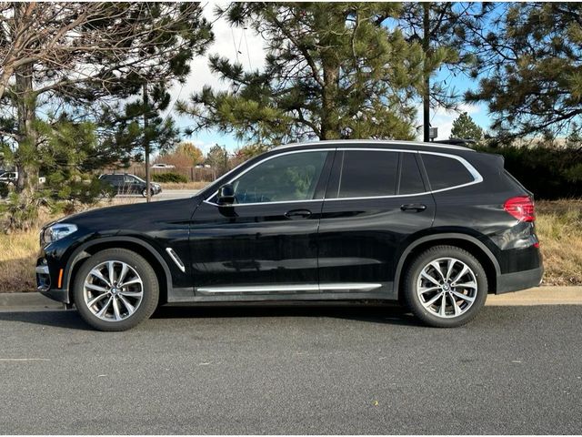 2018 BMW X3 xDrive30i