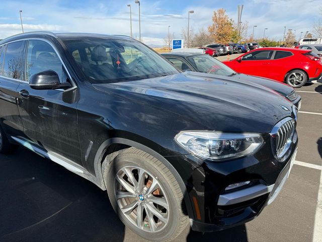 2018 BMW X3 xDrive30i