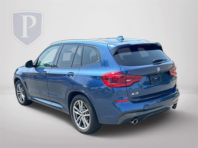 2018 BMW X3 xDrive30i