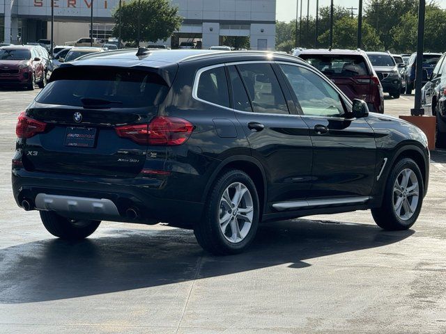 2018 BMW X3 xDrive30i