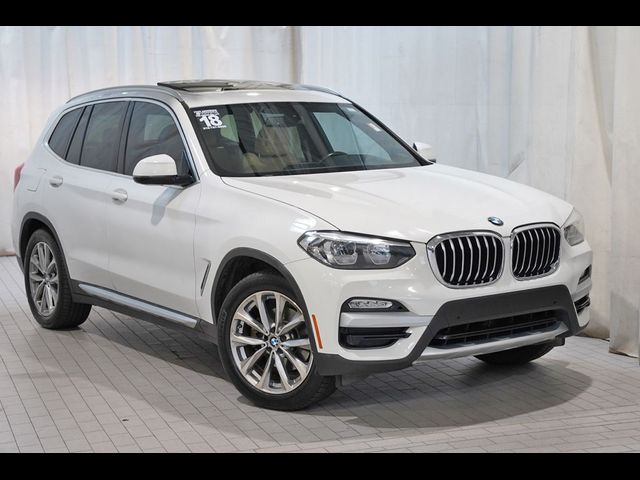 2018 BMW X3 xDrive30i