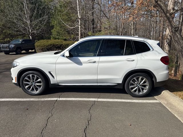 2018 BMW X3 xDrive30i