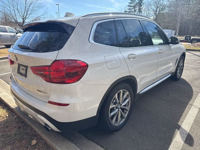 2018 BMW X3 xDrive30i