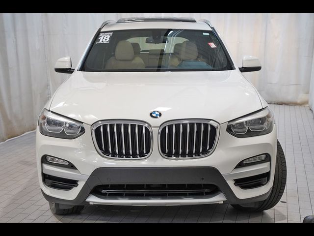 2018 BMW X3 xDrive30i