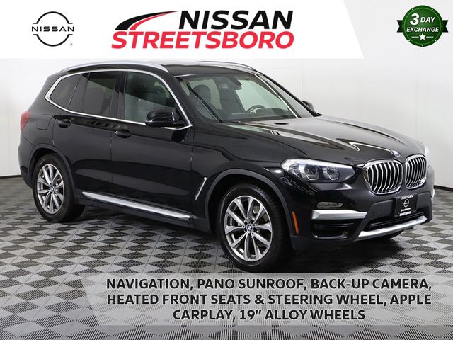 2018 BMW X3 xDrive30i