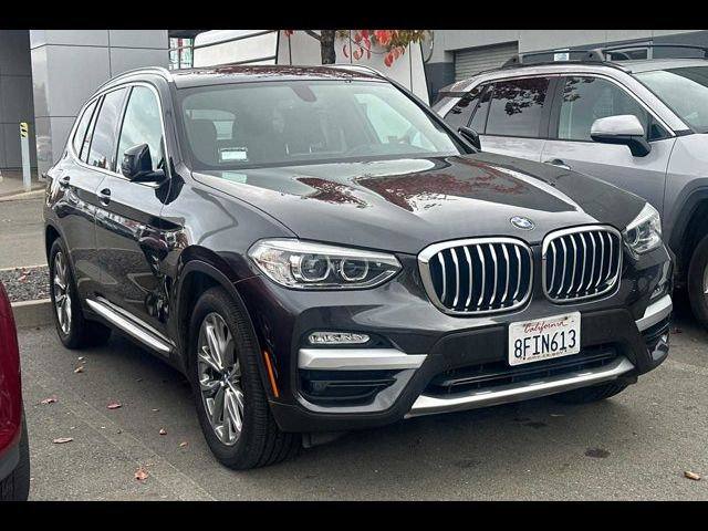 2018 BMW X3 xDrive30i