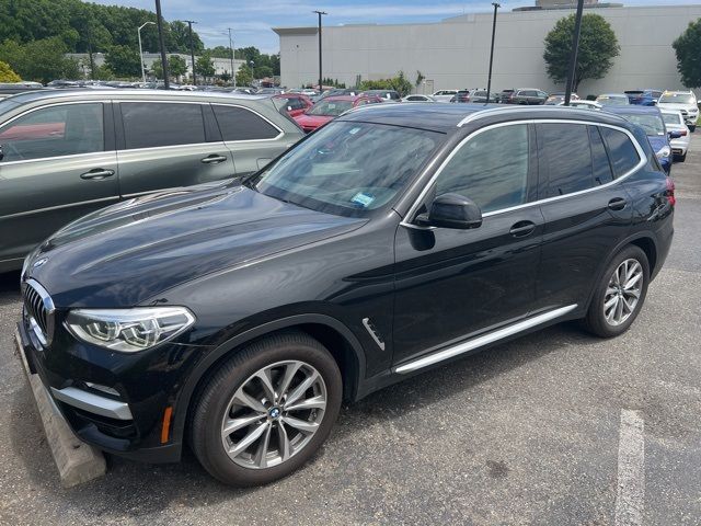 2018 BMW X3 xDrive30i