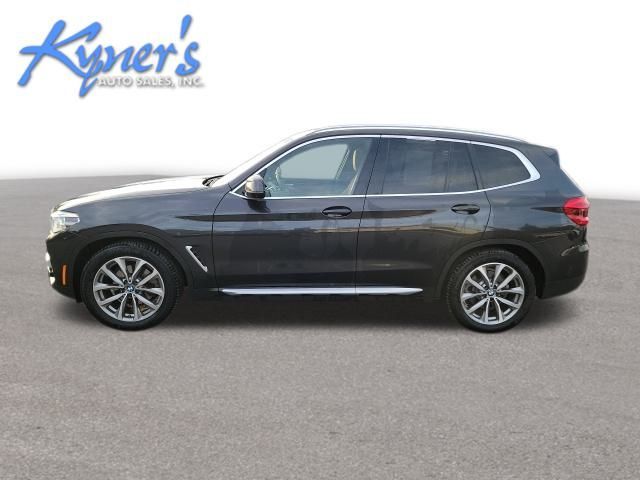 2018 BMW X3 xDrive30i