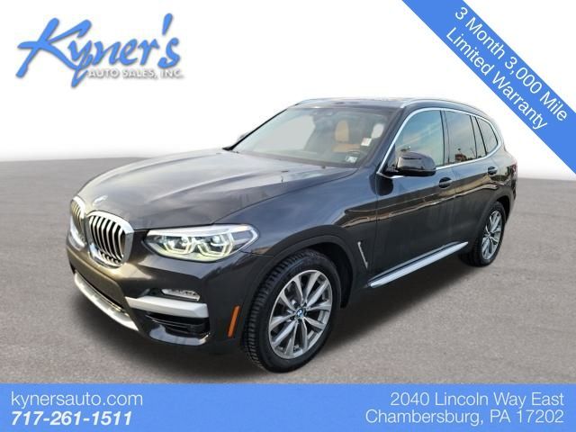 2018 BMW X3 xDrive30i