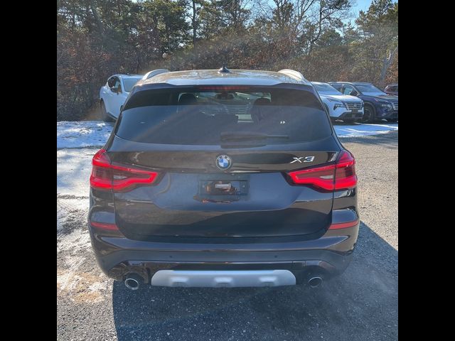 2018 BMW X3 xDrive30i