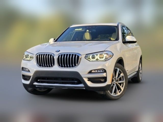 2018 BMW X3 xDrive30i