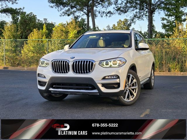 2018 BMW X3 xDrive30i