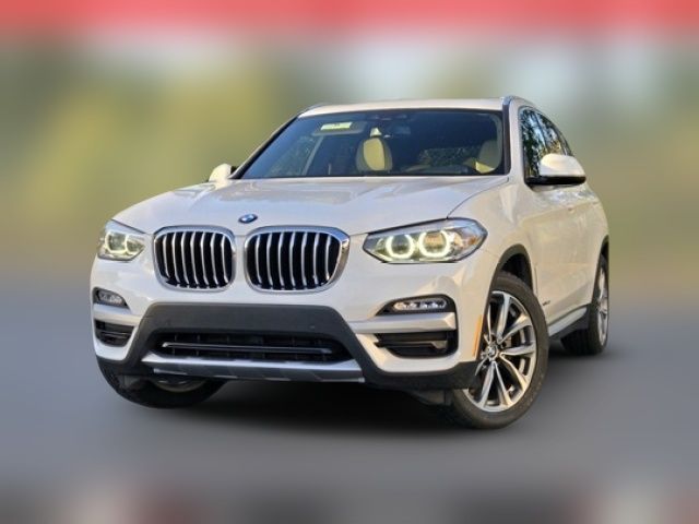 2018 BMW X3 xDrive30i