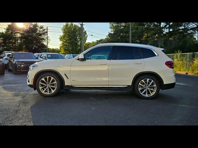 2018 BMW X3 xDrive30i