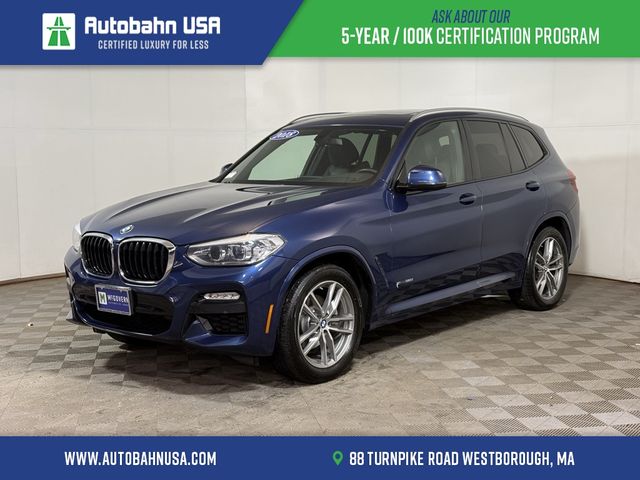 2018 BMW X3 xDrive30i