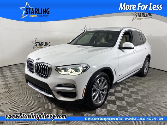 2018 BMW X3 xDrive30i