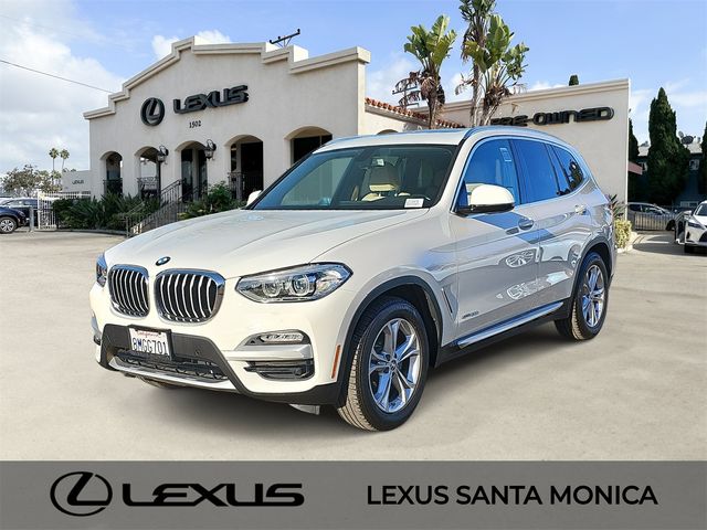 2018 BMW X3 xDrive30i