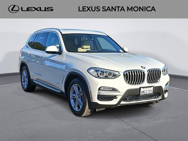 2018 BMW X3 xDrive30i