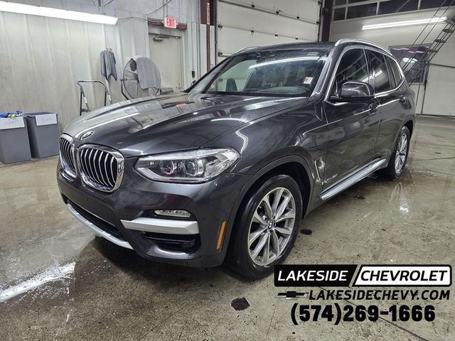 2018 BMW X3 xDrive30i