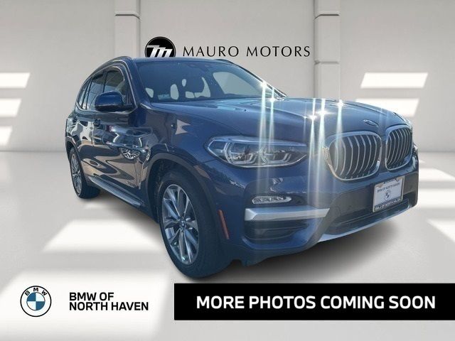 2018 BMW X3 xDrive30i