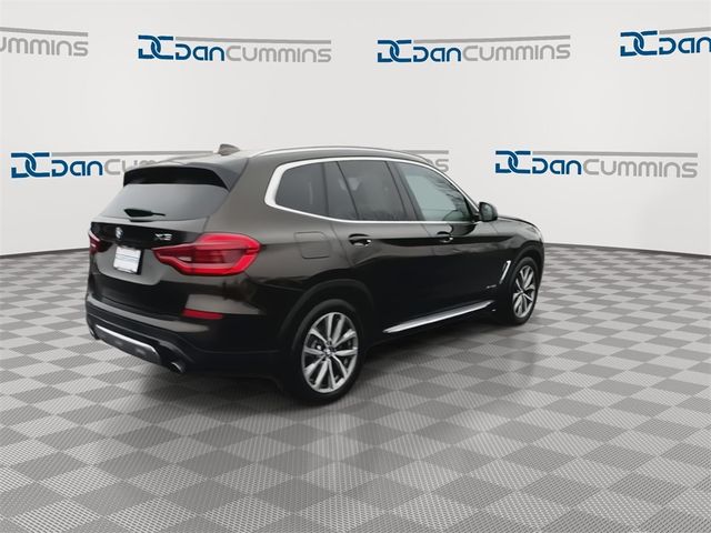 2018 BMW X3 xDrive30i