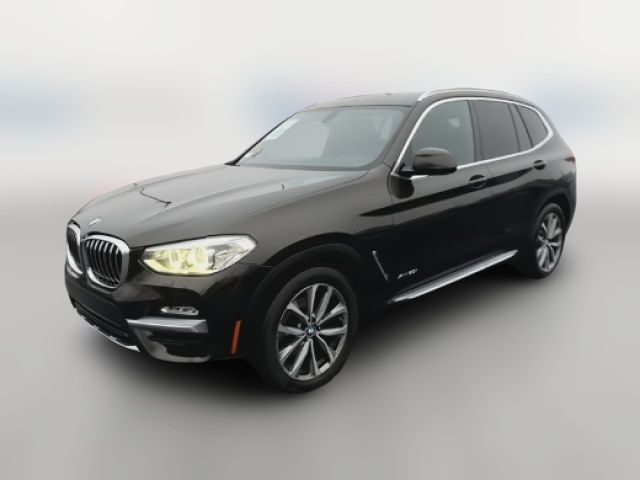 2018 BMW X3 xDrive30i