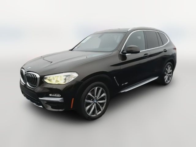 2018 BMW X3 xDrive30i